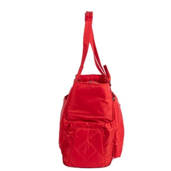 Lug Cabby SE Tote Bag Poppy Red - Picture 4 of 14